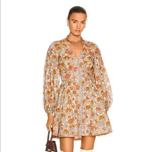 Zimmermann Andie Mini Dress, 0P